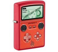 Accendino Zippo Retro Gaming 3D Zippotronic Motivo Accendino A Benzina