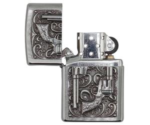 Accendino Zippo Revolver a benzina