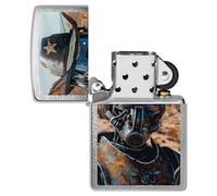 Accendino Zippo Robot Ranger a benzina