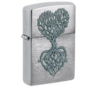 Accendino Zippo Rooted In Love Antivento Unisex Multicolor