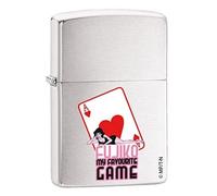 Accendino Zippo Serie Lupin III Personaggio Fujico Asso di Cuori (da Collez..