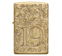 Accendino Zippo Special Armor 360 Edizione Limitata Unisex Metallo Oro