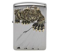 Accendino Zippo Tiger Claw BK originale antivento