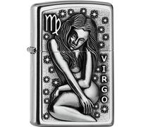 Accendino Zippo Virgo Segno Zodiacale Vergine Placca 2006499