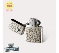 Accendino Zippo Vivienne Westwood Armor eccezionale colore argento ORB su 5 lati