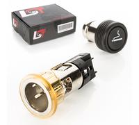 Accendisigari Illuminazione Arancione 12V An Posacenere Dietro per Peugeot 607