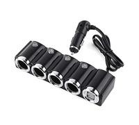 Accendisigari per auto, presa accendisigari 12V/24V 7,5 x 2,5 cm/3'' x 1'' con cavo 70 cm/27,6''