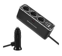 Accendisigaro 3 vie con porta USB caricatore DC 12V/24V adattatore O5P62476