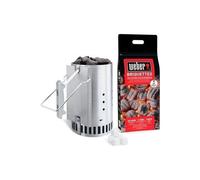 Accenditore barbecue Weber 17631 Rapid Fire Silver