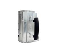 Accenditore Carbone Carbonella in Barbecue in Acciaio