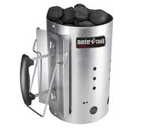 Accenditore Carbone Carbonella per Barbecue in Acciaio Master Cook