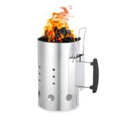 Accenditore Ciminiera Per Barbecue A Carbonella Con Manico Pp