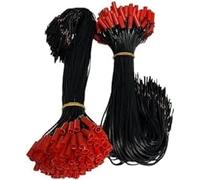 Accenditore d'artificio 100 unità di 100 cm di lunghezza di colore nero -L'infiamatore più popolare nel campo dei fuochi d'artificio Zenda club®