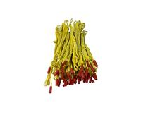 Accenditore d'artificio - 25 unità,150 cm di lunghezza, colore giallo - L'infiamatore più popolare nel campo dei fuochi d'artificio - Zenda Club®