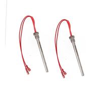 Accenditore Stufa a Pellet Asta Luminosa Resistente al Calore Edilizia Riscaldam