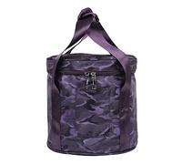 Accennare Yoga Singing Borsa Botola Portatile Imbottito Cassa Carry Meditazione Meditazione Ciotola Ciotola Portare Borsa Durevole Crystal Cistallo Botola Portare Borsa