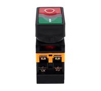 Accensione 220V giallo -OFF START STOP Interruttore a pulsante momentaneo 1 NO 1 NC