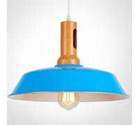 Accensione a ciondolo di metà secolo Lighting da 18,1 pollici a sospensione industriale Accento in legno crudo Black Modelir per il soggiorno della sala da pranzo dell'isola da cucina , luci a