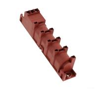 Accensione a impulsi AC 220 V con 8 porte per stufe a gas, forni e piani cottura a più fuochi, accessorio di accensione affidabile, marrone