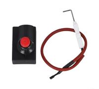 Accensione a impulso Assemblea Per Riscaldatori Esterni Barbecue Griglie Stufe Fuoco Camini Facile Installazione Risparmio di Spazio Cavo 40Cm Per CE Certificato PP Plastica Funziona Con Per GPL DC