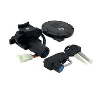 Accensione A Per Moto Compatibile Con Per KLX125 2010-2014 Per KLX250 2001-2014 Interruttore Di Accensione Moto Coperchio Tappo Serbatoio Carburante Serratura Sedile