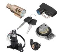Accensione A Per Moto Compatibile Con Yamaha Per Virago Per XV125 1990-2011 Per XV250 1988-2011 Interruttore Di Accensione Blocco Tappo Serbatoio Carburante Set Di Chiavi
