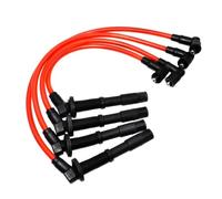 Accensione auto Compatibile con Civic 1.5L 1.6L 1992 1993 1994 1995 Set di cavi per candele di accensione D15 D16