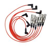 Accensione auto Compatibile con Golf Per J&etta Per Passat VR6 2.8L-V6 1993-1999 021998031 021998031A 021998031D Kit cavo candela