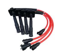 Accensione auto Compatibile Con Toyota Per Camry Per Mark II Per RAV4 90919-22386 90919-22400 3SFE 4SFE 5SFE Kit Cavo Spark Plug Wire Cavo di accensione