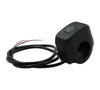 accensione avviamento 22 Mm Interruttore Controllo Del Clacson Per Fari Moto Con Pulsante Momentaneo Luminoso Montaggio Su Manubrio Interruttore Impermeabile Modificato Parti Per Moto