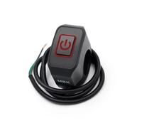 accensione avviamento 22mm Connettore Per Pulsante Interruttore Manubrio Clacson Faro Moto Interruttori Di Comando Per Montaggio Manubrio Accessori Per Moto Modificate
