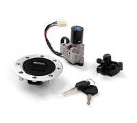 Accensione avviamento Compatibile Con Suzuki Per GSF400 Per Bandit Per GK75A 1989 1990 1991 1992 1993 1994 Blocco Interruttore Accensione Motocicletta Carburante Per Set Chiave Tappo Serbatoio