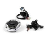 Accensione avviamento Compatibile Con Suzuki Per GSF600 1995-2004 Per GSF1200 Per Bandit 1997-2005 Blocco Interruttore Accensione Motocicletta Carburante Per Set Di Chiavi Per Tappo Serbatoio