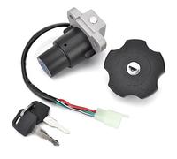 Accensione avviamento Compatibile Con Yamaha Per XT600 1990-1995 Per TW200 2003-2017 Interruttore Accensione Per Moto Tappo Serbatoio Carburante Serratura Sella Con Kit Di Accessori Chiave