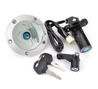 Accensione avviamento Compatibile Con Yamaha Per YZF Per R25 Per R3 2015 2016 2017 2018 Interruttore Di Accensione Per Tappo Serbatoio Moto Serratura Sella Con Chiave OEM: 1WD-XH250-01