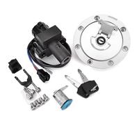 Accensione avviamento Per CBR600 1991-1998 Per CBR900 1992-1997 Per VFR400 Per NC30 1989-1992 Interruttore Accensione Moto Tappo Carburante Serratura Della Sella Kit Chiave OEM: 35100-MR8-027