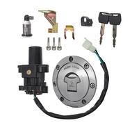 Accensione avviamento Per CBR600RR 2003-2006 Per CBR900RR Per CBR929RR Per CBR954RR 2000-2003 Interruttore Accensione Motocicletta Carburante Tappo Serbatoio Per Serratura Sella Set Chiavi