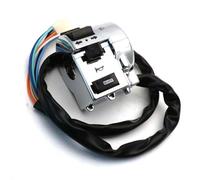 accensione avviamento Per Ciclomotori GY6 Per Scooter 50Cc Per 125Cc 150Cc 25 Mm 1 Paio Interruttore Di Controllo Cromato Lato Destro E Sinistro Per Moto Accessori Per Moto
