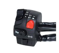 accensione avviamento Per GS 7/8" Interruttore Manubrio Moto Gruppo Motore Avviamento Elettrico Clacson Fascio Faro Fendinebbia Pulsante Interruttore Ricambi Moto