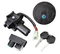 Accensione avviamento Per KL250 Per Super Per Sherpa 1997-2011 Per KLX125 2010 2011 2012 2013 2014 Interruttore Accensione Motocicletta Carburante Tappo Serbatoio Serratura Sella OEM:51049-0047