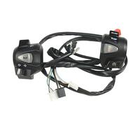 accensione avviamento Per PCX 7/8" 22mm Interruttori Di Controllo Del Manubrio Della Moto Pulsante Clacson Indicatori Di Direzione Fendinebbia Accessori Di Ricambio Ricambi Per Moto Accessori