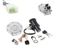 Accensione Blocca Per CBR1000RR 2003-2007 Interruttore Accensione Blocco Tappo Serbatoio Carburante Coperchio Serbatoio Set Chiavi Serratura Chiave Accensione Moto
