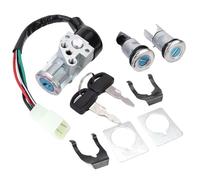 Accensione Blocca Per CH80 Per Elite 1985-2007 35010-GV4-901 Interruttore Accensione Moto Blocco 2 Set Chiavi Chiave Accensione Moto