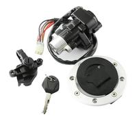 Accensione Blocca Per Suzuki GSF600 GSF1200 Per Bandit Set Serrature Per Coperchio Tappo Serbatoio Carburante Chiave Accensione Moto