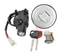 Accensione Blocca Per XLV650 Per Transalp 2000-2006 Tappo Serbatoio Carburante Interruttore Accensione Kit Chiave Serratura Sedile 35010-MCB-610 Chiave Accensione Moto