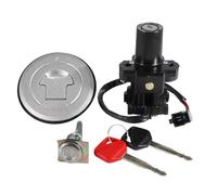 Accensione Bloccaggio Per CB250 Per Hornet 250 Interruttore Accensione Tappo Serbatoio Carburante Coperchio Gas Kit Chiavi Per Serratura Della Sella Blocchetto Motocicletta