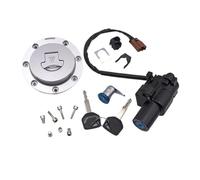 Accensione Bloccaggio Per CBR1000RR CBR600RR 2007-2014 Interruttore Accensione Tappo Serbatoio Carburante Chiave Serratura Sedile Blocchetto Motocicletta
