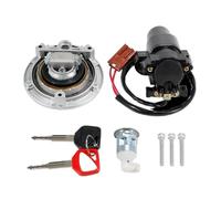 Accensione Bloccaggio Per CBR300RA CBR300R CBR250RA Interruttore A Chiave Accensione Tappo Serbatoio Carburante Kit Serratura Sella 35010-KYJ-900 Blocchetto Motocicletta