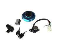 Accensione Bloccaggio Per CBT125 CB125T CM125 Interruttore Accensione Motociclo Tappo Serbatoio Carburante Set Chiavi Per Serratura Sella Casco Blocchetto Motocicletta