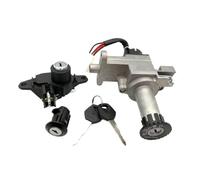 Accensione Bloccaggio Per Haojue Per Suzuki AN125 HJ125T-7 Moto Blocco Completo Interruttore Accensione Con Kit Chiavi Blocchetto Motocicletta